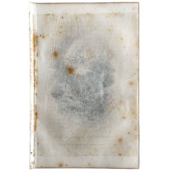 And The Sea Gave Up The Dead Angels Engraving 1868 Victorian Religious DWEE27 - Picture 3 of 3